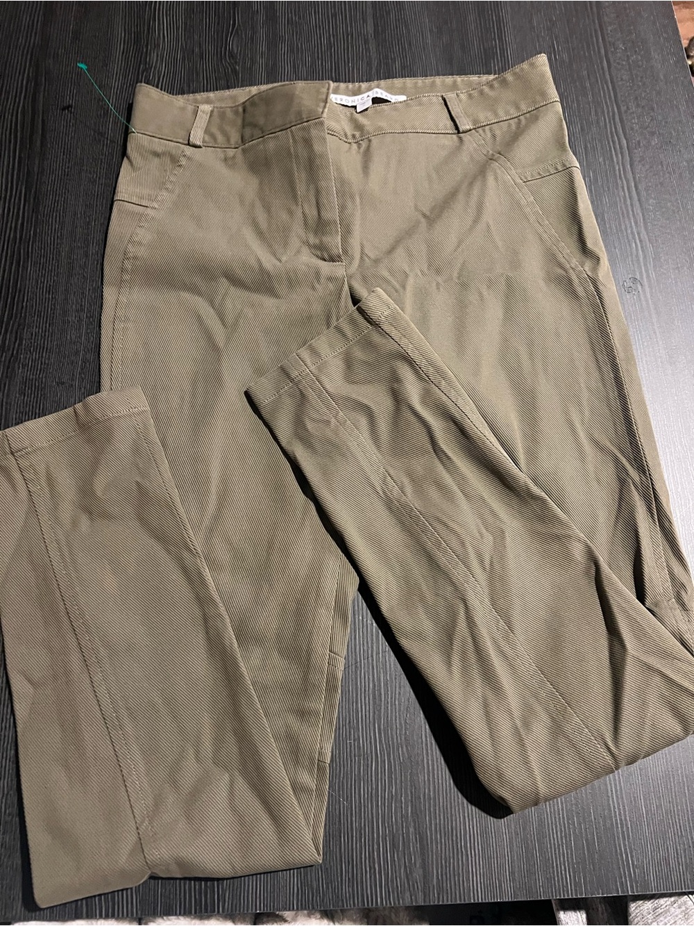 Veronica Beard Blossom Skinny Biker Pant 2